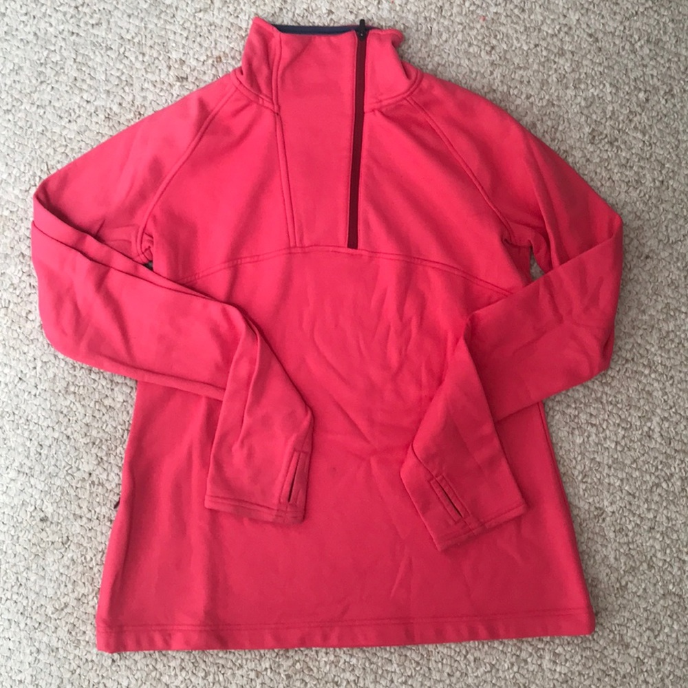 Fleece quarter zip